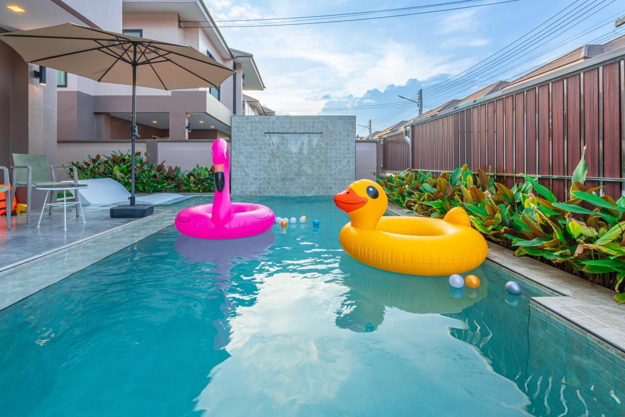Southern Peak Pool Villa Huay Yai Pattaya Ban Huai Yai Exterior foto